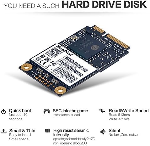 Kingdian msata mini pcie 240 GB SSD Solid State Drive