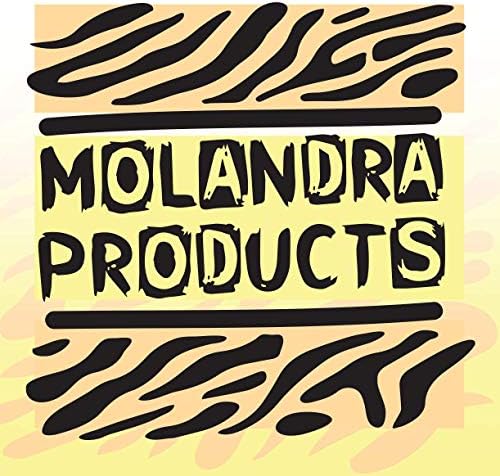 Производи од Моландра Полигиња - 20oz хаштаг не'рѓосувачки челик бела вода шише со карабинер, бело