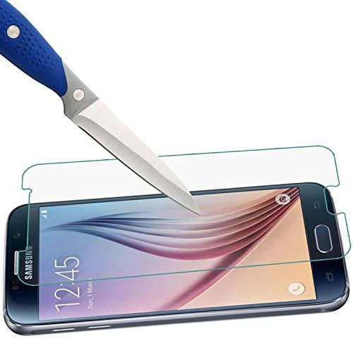 Г-Дин Шилд [3-Пакет] Заштитник На Екранот За Samsung Galaxy S6 [Калено Стакло] [Јапонија Стакло СО 9H Цврстина] Со Доживотна Замена
