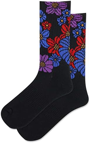 Hotешки сокс жени ретро цветни екипи чорапи