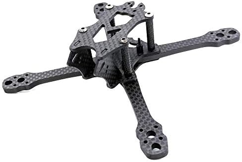 Qwinout Razer140 140mm 3K комплет за рамки за јаглеродни влакна за DIY Racing Drone Quadcopter Freestyle Struship x UAV