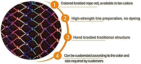 Среќно Балкон Товар Нето Скалило Анти - Паѓа Нето, Игралиште Јаже Пребивање, Оградата Замав Најлон Мрежа, Отворено Скалило Заштита Од