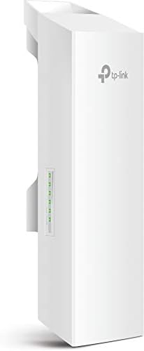 TP-Link 2.4 GHz N300 Отворен Опсег CPE За PtP И PtMP Пренос | Точка До Точка Безжичен Мост | 9dBi, 5km+ | Пасивни Poe Напојува w/ Слободен По Инјектор | Фарос Контрола