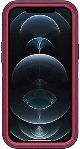 Отербокс Бранител Серија Случај Без Екран Издание за iPhone 13 Pro Макс-Футрола Клип Вклучени - Микробна Одбрана Заштита - Мало Пакување-Бери