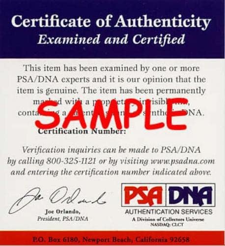 ДНК на Rod Woodson PSA потпиша 8x10 Autograph Photo Steelers - Autographed NFL фотографии