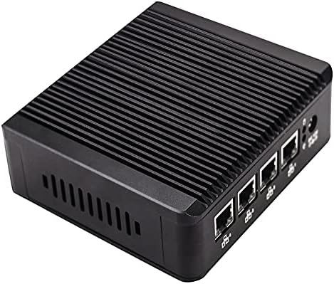 Micro Appliance на Fireaker Firewall, Mini PC, OpnSense со Intel Celeron J4125 Quad Core, 4 Intel I225-V 2.5G LAN, 1*VGA, 1*HDMI, 1*com, без