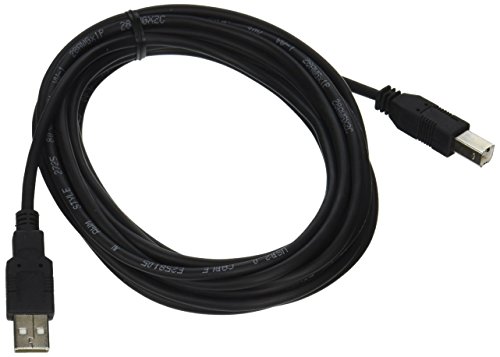 Imbaprice 10 стапки долги USB 2.0 печатач и кабел за скенер за Canon Pixma MX922 MG5420 MG2220 MX452 MG3220 MG3520 MG7120 MX522 MG5520