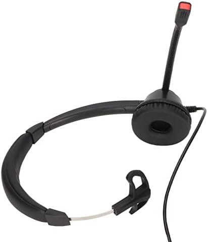 ВТОСЕН Електронски Производи, 2,5 мм Деловни Слушалки За Бучава Поништување Монаурални Сообраќајни Слушалки За Уреди со 2,5 мм Слушалки