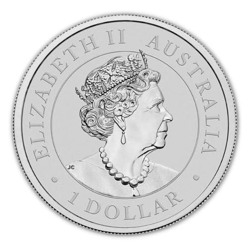 2022 СТР АУ 1 мл Австралиска Сребрена Коала Монета Брилијантна Нециркулирана Со Сертификат За Автентичност Со Коинфолио 1 1 БУ