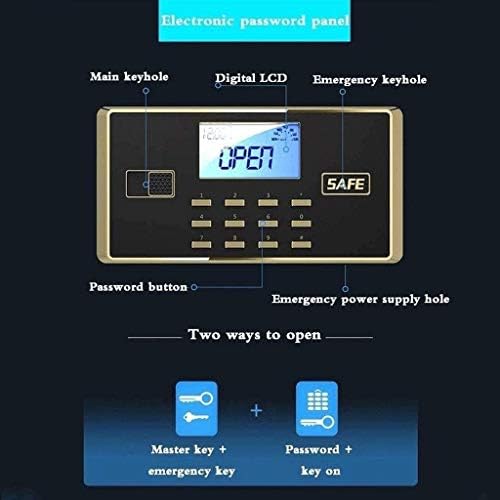 Лдчнх Голем Електронски Дигитален Сеф, Накит Домашна Безбедност-Имитација Заклучување И Безбедно
