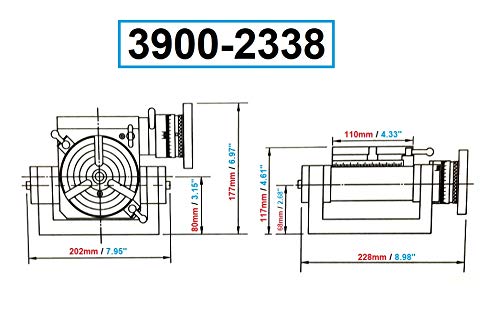 ТЕМЕ 3900-2338 Навалување Ротациона Маса, 4