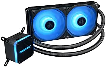 Enermax Liqmax III RGB 240 Komplett - Wasserkuhlung-240mm, црвена/Зелена/Сина