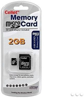 Мобилен 2gb MicroSD За Паметен телефон Motorola Cliq прилагодено флеш меморија, пренос со голема брзина, приклучок и игра, Со Целосна Големина