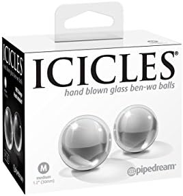 Icicles Icicles Brable Blown стакло бр. 42, 1 броење