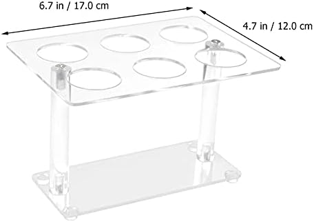 Акрилен Држач ЗА Сладолед САМ Сам Штанд За Сладолед Држач За Свадбен Десерт Држач За Држач За Конус За Крем