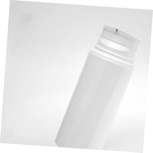 Cabilock 3PCS диспензерот вакуум пумпа лосион контејнер Пумпа за пумпа за шишиња козметички шишиња за диспензери пластични шишиња со вакцини