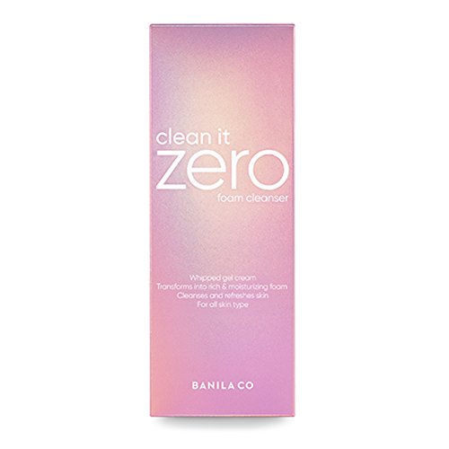 Banila Co NEW Clean It Zero Fonam Cleanser 150ml, сите типови кожа, кремаста чистачка од пена со природни билки