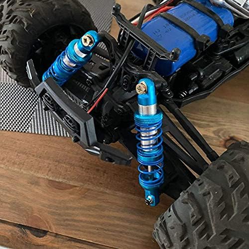 Kingsea 4PCS 70mm RC Absorber Maist Absorber Maist, прилагодлив RC, а -амортизери, компатибилен со аксијални SCX10 TRX4 D90 1/10