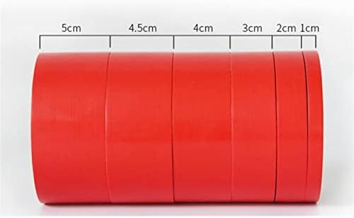 Занаетчија за доверба 10мм 15мм 20мм водоотпорна леплива леплива ткаенина лента за занаетчиска поправка црвена црно -кафеава зелена сребрена