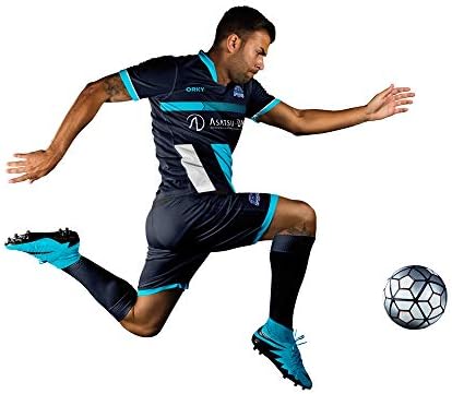 Орки обичај фудбалски дрес со кратки мажи Деца персонализирајте ја униформата на бројот на името за професионален тим
