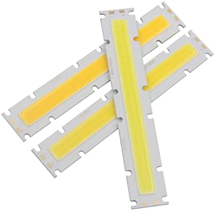 Ephasi 30W LED лента со LED COB 127mm 22 mm Висок извор на светло за напојување на табла DIY сијалички модул 30-33V 900MA DC LAMP за