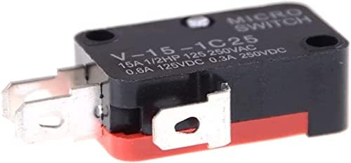 Микро прекинувачи 5pcs/lot 250V 16A микробранова печка врата Аркада цреша копче SPDT 1 NO 1 NC Micro Switch