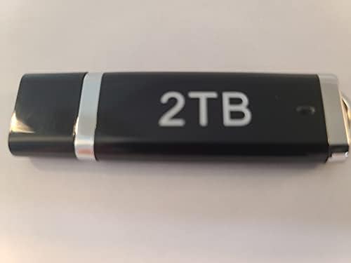 2TB USB Флеш Диск Меморија Стап Скокни Диск Со Голема Брзина 2000gb Преносни Хард Диск Складирање За Macbooks, Компјутери, Компјутери, Лаптопи И Таблети