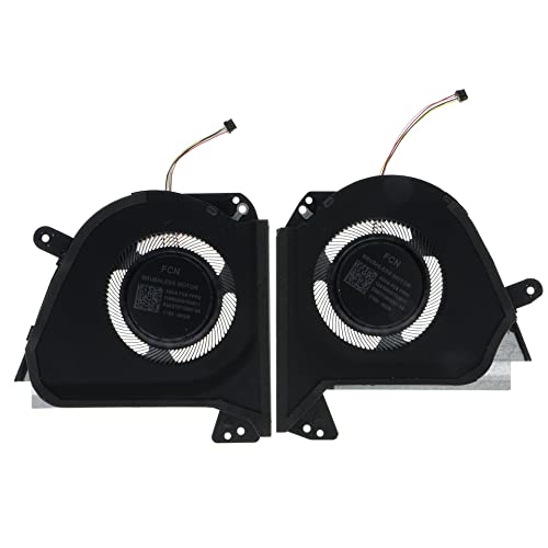 Replacement CPU & GPU Cooling Fan for ASUS ROG Zephyrus G15 GA503RX GA503RS GA503RW GA503RM UX325SA UX325UA FPPP 13NR0800T03011