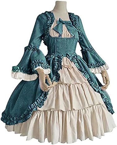 Рококо Барокна Марија Антоанета Топка Фустан 18 Век Ренесансниот Суд Готски Викторија Принцеза Фустан За Жени
