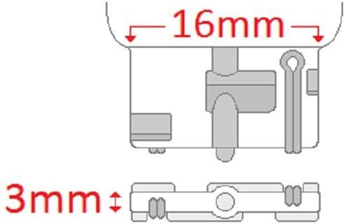 ЦИК Индустрии 7441 Светилки, 12,8 V, 27 W, W3x16d База, т-6,5 форма