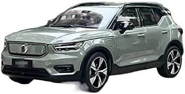 Скала модел на автомобил за Volvo XC40 2022 SUV Diecast Metal Model Model Подароци 1/18 Пропорција