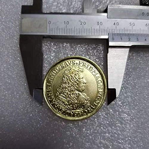 Занаети Германија 1681 Документ 1718коин Колекција Комеморативна Монета
