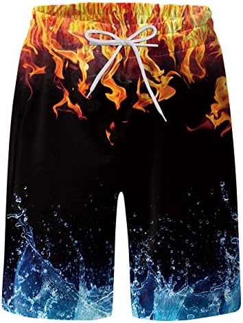 Xiloccer машки плус големина за пливање шорцеви летни костими за капење модерни шорцеви за мажи боксерски шорцеви дизајнер на мажи