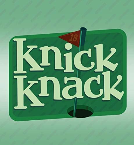 Knick Knack Подароци #организација - 14oz Нерѓосувачки Челик Патување Кригла, Сребро