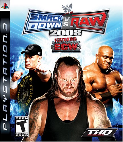 WWE SmackDown наспроти Суровини 2008-PlayStation 2