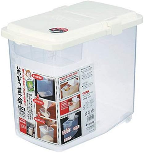 Јапонија зделка 1826 Година, Многу 6 Пластични Контејнери За Складирање Ориз Коме Битсу Кујна Сад За Складирање Оставата, Чајната Кујна