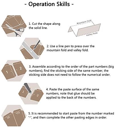 WLL-DP 3D Мала пингвинска хартија скулптура пред-исечена хартија занаетчиска хартија играчка рачно изработена DIY хартија модел Геометриска оригами