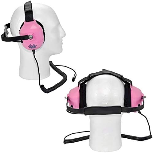 Слушалки за скенер за намалување на бучавата-розова-RDE-058-розова