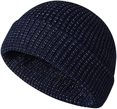 Womenените капа ноќ капа капаче рефлектирачки капаци на кожата, кои трчаат и личноста бејзбол капачиња обични капи
