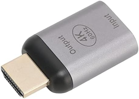 Pusokei USB C до HD адаптер, 4K 60Hz со голема брзина USB Cенски до машки адаптер, преносен тип Ц до HD мултимедијален интерфејс
