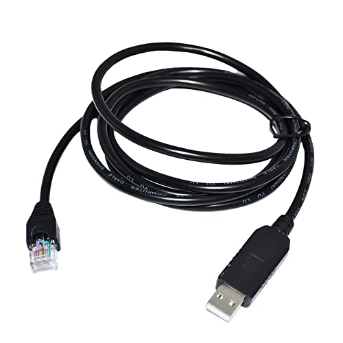 FTDI FT232RL USB до RJ45 RS485 Кабел за сериски комуникациски конвертор за SR/NE IC/IU/MA/MC/MF/ML/LC CONTROLER