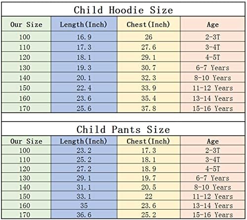Umocan Kid Boy Boy Zipper Up Cooped Sweatshirt+Pantsогер панталони сет-едно парче графички трак-тренерки со долги ракави јакна