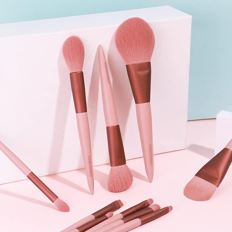 N/A Brush Brush-Cherry Blassom Sharkes Set Set-Moft козметичка алатка за убавина пенкала за почеток