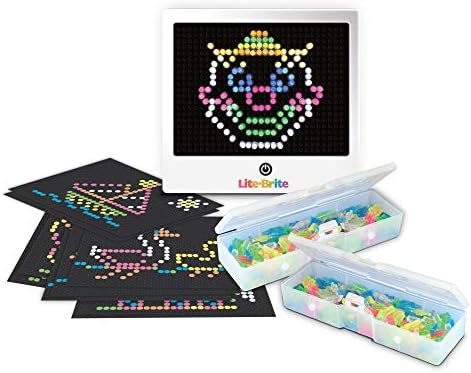 Бонус за бонус на магичен екран Lite Brite 326 парчиња