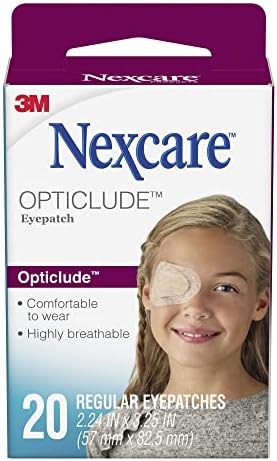 Nexcare 3m Ортоптичко очите лепенка Оптиклуд Редовно лепило 1539