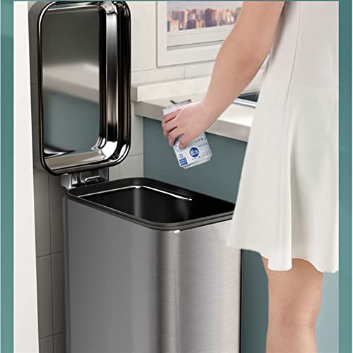 Dypasa отпадни патеки корпа за домаќинство од не'рѓосувачки челик конзерва кујна и отпадоци од бања може да го исклучат ѓубрето