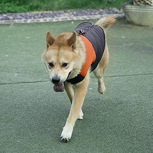 Облека за кучиња Tgoon, полиестерска миленичиња топла облека миленичиња палто портокалово милениче за забава за забава