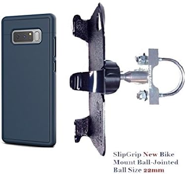 Држач за велосипеди со лизгање U-BOLT за Samsung Galaxy Note 8 користејќи случајна тенок штит