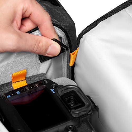 Lowepro Fastpack PRO BP 250 AW III Mirrorless И Dslr Камера Ранец, QuickDoor Пристап Камера Торба Вметнете, 15 инчен Лаптоп Оддел - Камера Торба Ранец За Mirrorless, DSLR, Никон D850, 300D Ripstop