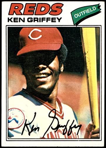 1977 Топпс # 320 Кен Грифи Синсинати Црвените Дин картички 2 - Добри црвени